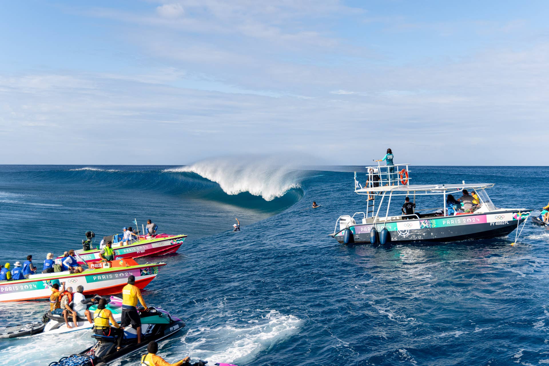 What's It Like to Photograph Olympic Surfing? - Surfer